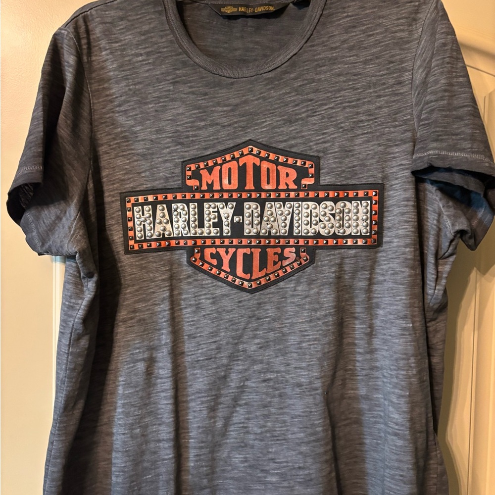 Harley-Davidson Charcoal Tee